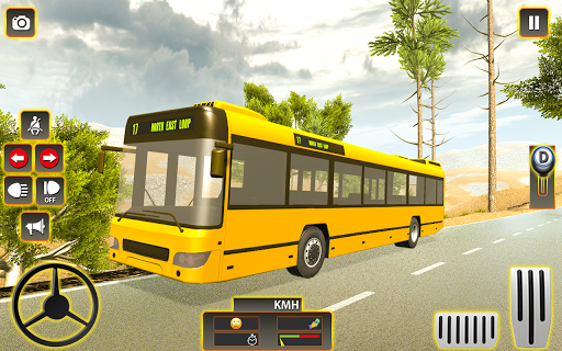Indonesia Bus Driver Game Mod 4