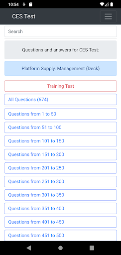 Platform Supply Management CES Screen 3