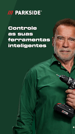 Visualização do aplicativo