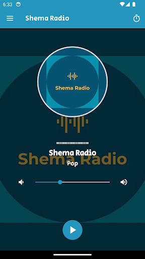 Android application Shema Radio screenshort