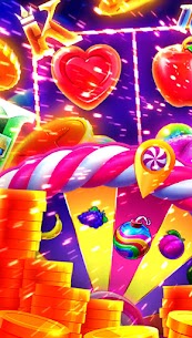 Candy Rush Mod Apk v1.0 (Unlimited lives & Boosters) Download 1