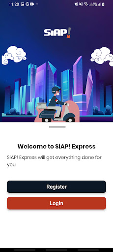 SiAP! Express Screen 2