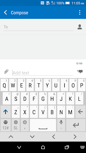 Android application HTC Sense Input - SL screenshort