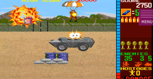 classic back operation wolf Screen 2