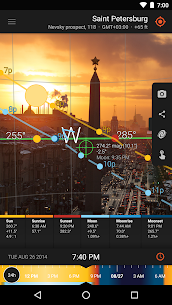 Sun Surveyor (Sun & Moon) v2.5 Paid Mod 1