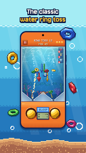 Bloop: Water Ring Toss screenshot