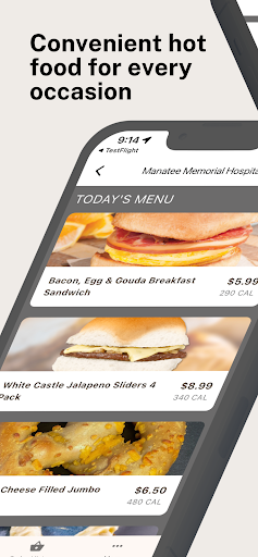 Android application Just Baked screenshort