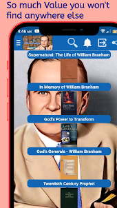 William Branham Books PRO
