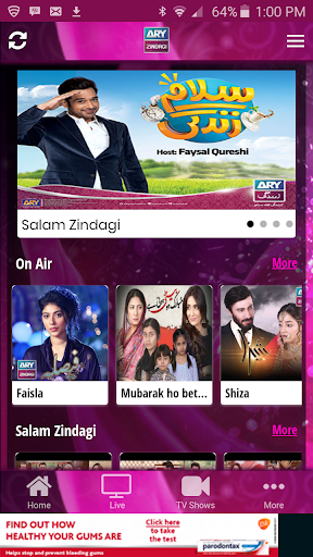 ARY Zindagi Screen 2