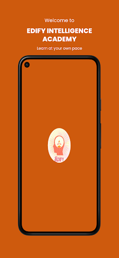 Android application EDIFY INTELLIGENCE ACADEMY screenshort