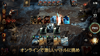 Game screenshot グウェント ウィッチャーカードゲーム hack