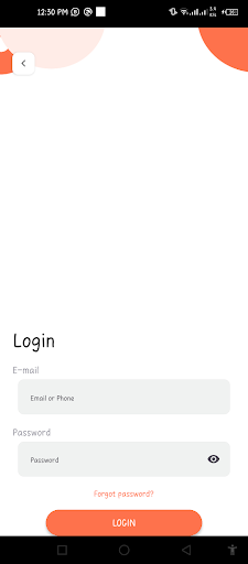 Android application Crown Kebab EAS screenshort