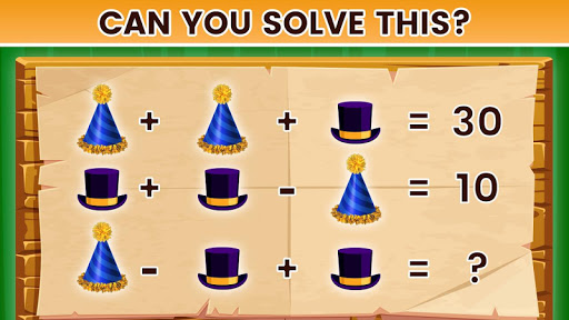 Android application Math Genius - Puzzle Game screenshort