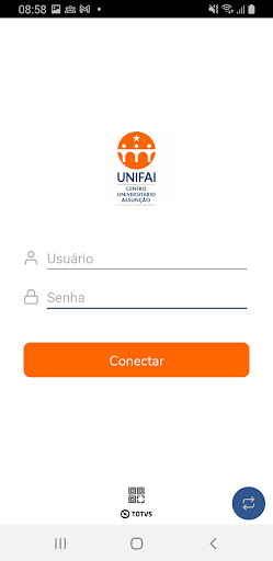 Android application UNIFAI screenshort