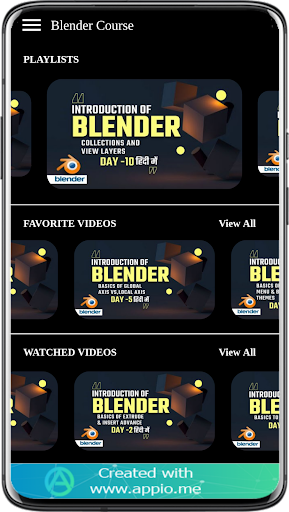 App preview
