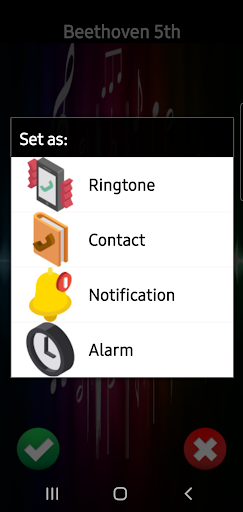Classical Music Ringtones Screen 3