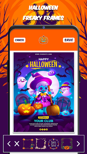 Halloween Party Invitations