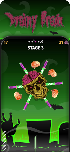 Knife Hit Zombie Head Shoot Screen 2