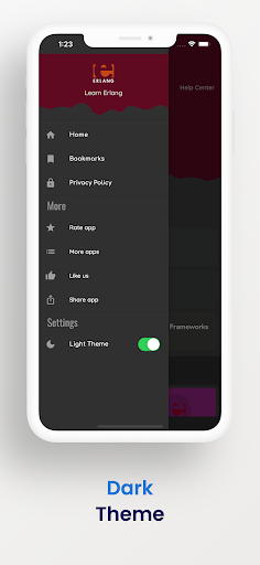 Screenshot of Learn Erlang Coding Offline