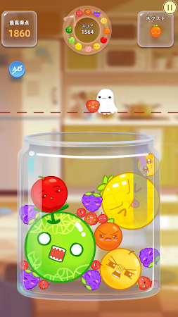 Game screenshot watermelon merge 2 mod apk