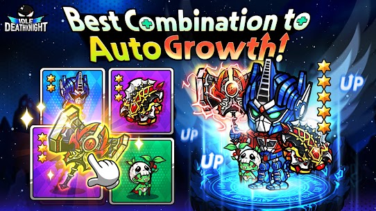 IDLE Death Knight APK + MOD [Unlimited Money and Gems] 5