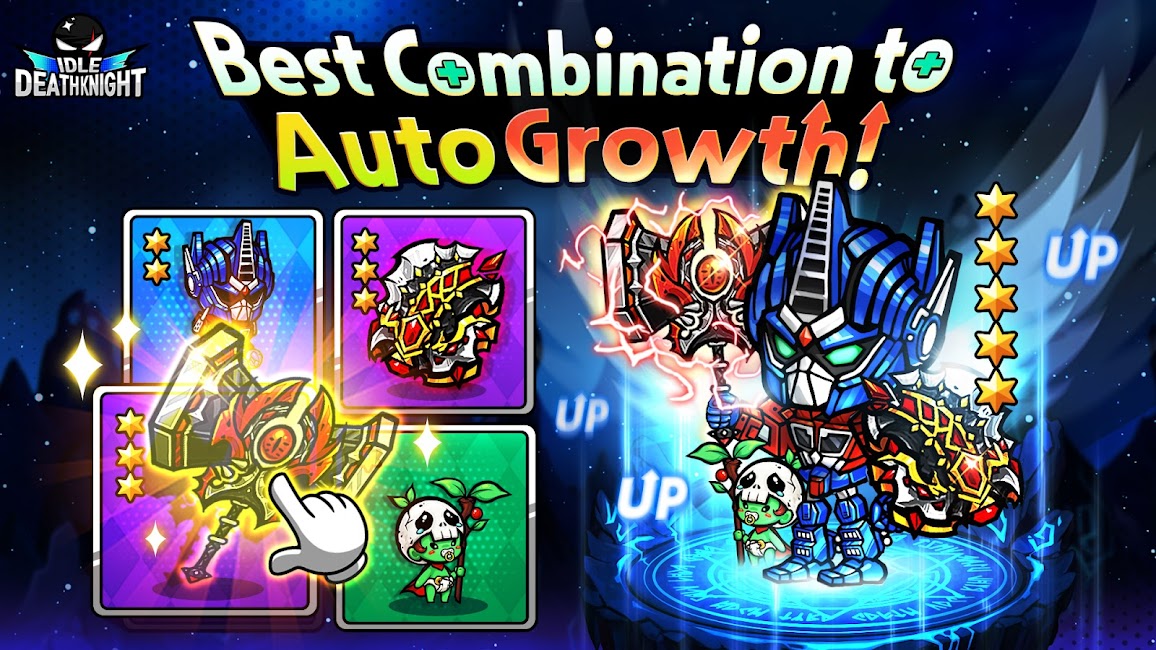 IDLE Death Knight MOD APK latest version