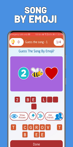 Guess The Emoji - Emoji Quiz Screen 3