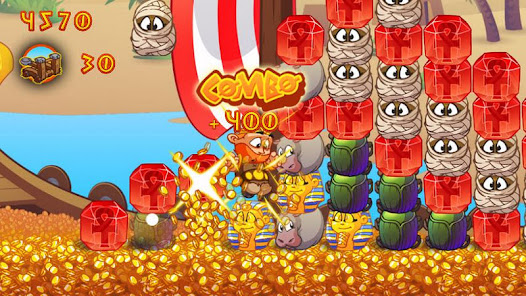 Captura de Pantalla 3 Happy Vikings FREE android