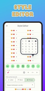 Texto con estilo - Teclado de fuentes MOD APK (Premium desbloqueado) 5