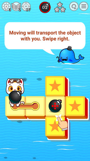 Bombercat - Puzzle Game Screen 3