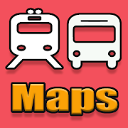 Medellin Metro Bus and Live City Maps