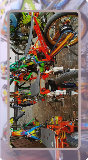 Cool Drag Motor Wallpaper