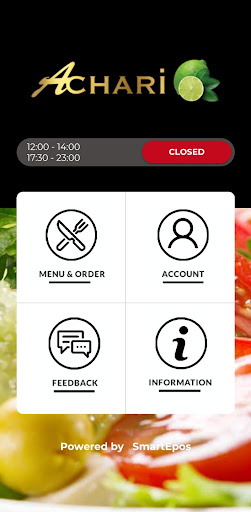 Android application Achari screenshort