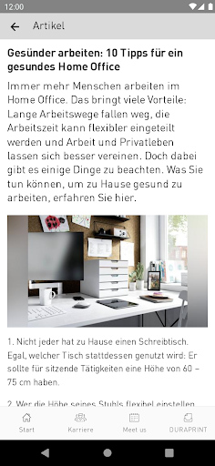 MyDURABLE Screen 3