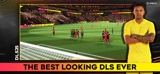 Dream League Soccer 2025 Screenshot