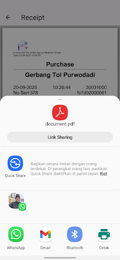 eChis Electronic money info screenshot 6
