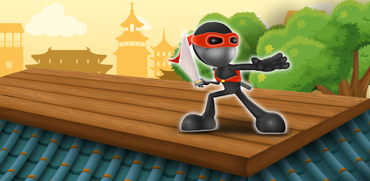 Ninja Dash - Rooftops Jump