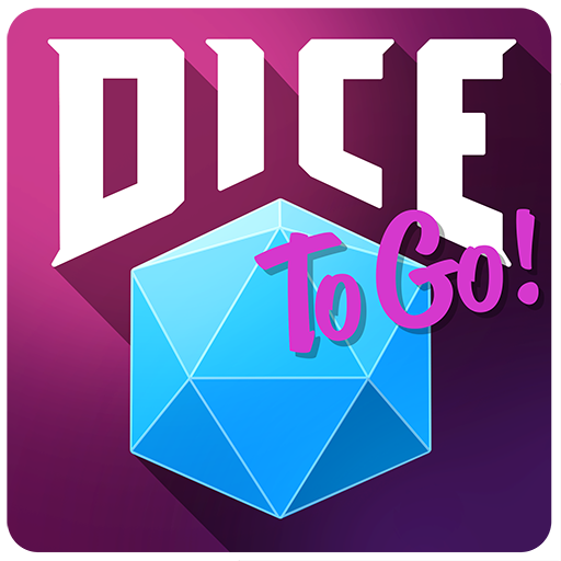 Dice To Go: Tabletop RPG Rolle  Icon