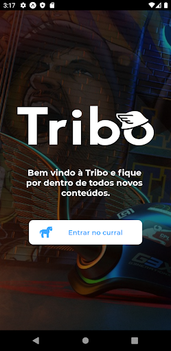 Android application Tribo screenshort