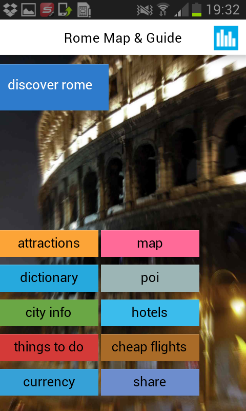 ローマオフラインマップ、ガイド、ツアーのおすすめ画像1