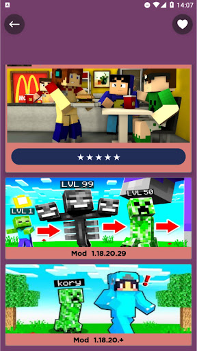 Morphing Mod for Minecraft