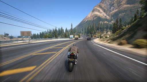Android application Metro Bike Rider Racing Games screenshort
