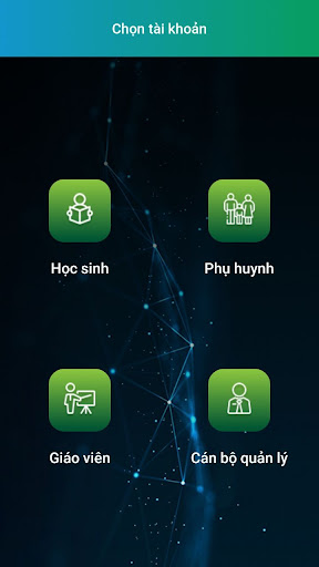 Android application Sở Giáo dục và Đào tạo TPHCM screenshort