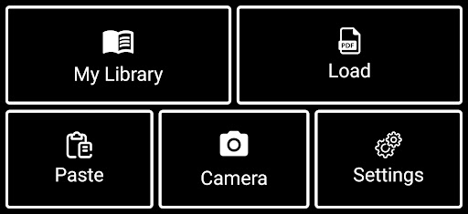 Android application Eccentric Visor screenshort