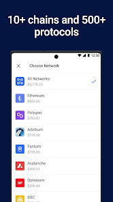 Captura de Pantalla 6 Zerion Web3 DeFi & NFT Wallet android