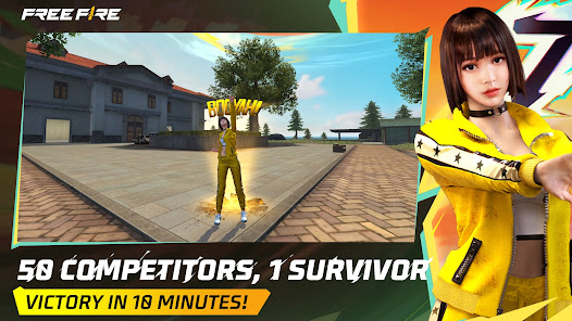 Free Fire Mod Apk 1.111.1 (Mod Menu) Unlimited Diamonds Gallery 8