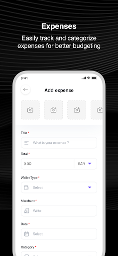 MOOLA: Cards & Expenses Screen 2