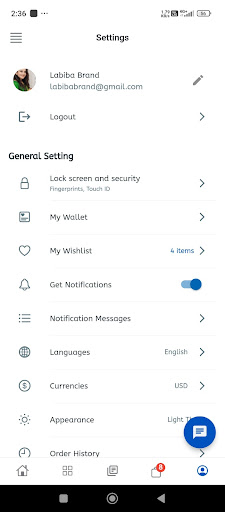 Labiba Brand screenshot 7