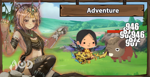 Adventure Of Defender - Role Playing - games