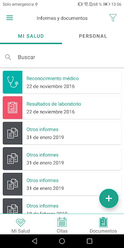 MiSalud Quirónprevención Screen 3